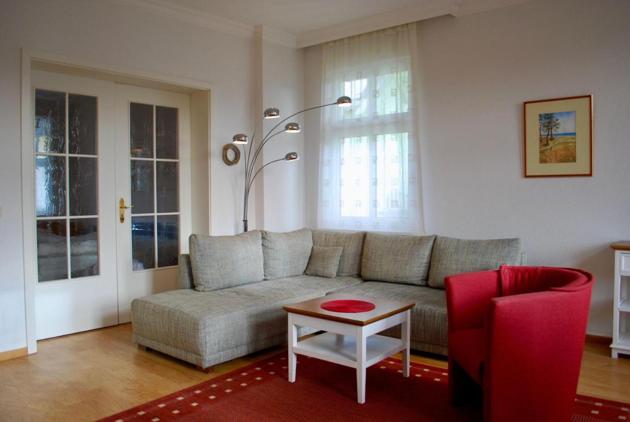 Ferienwohnung Haus Wanda App. 06 Ostseebad Heringsdorf Exterior foto
