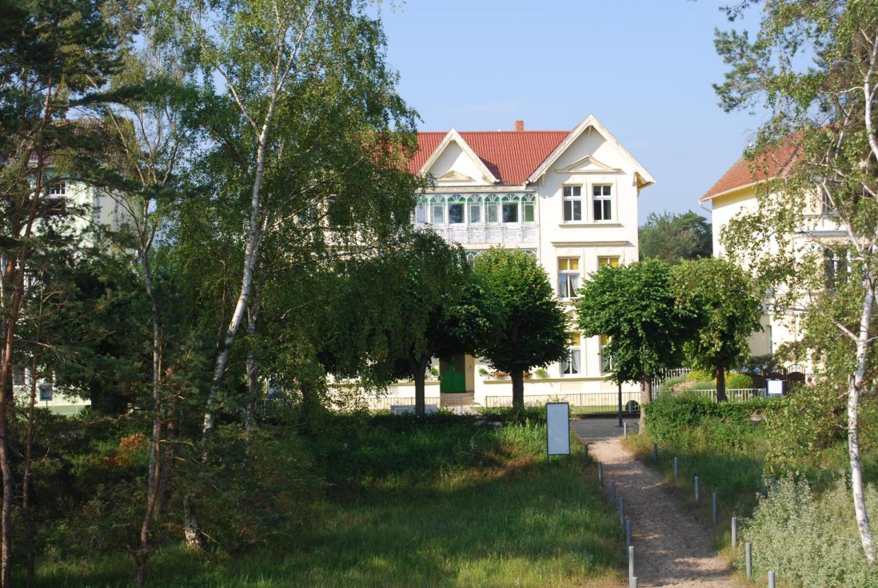 Ferienwohnung Haus Wanda App. 06 Ostseebad Heringsdorf Exterior foto